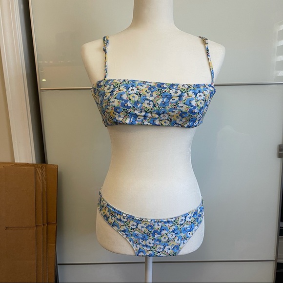 THE BIKINI LAB FLOWER BIKINI - Picture 1 of 4